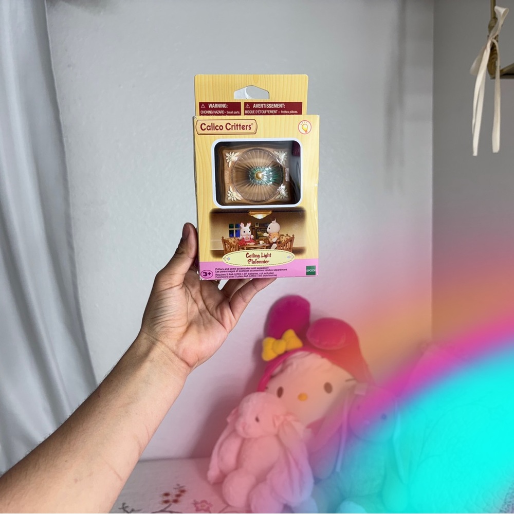 Calico Critters Ceiling Light